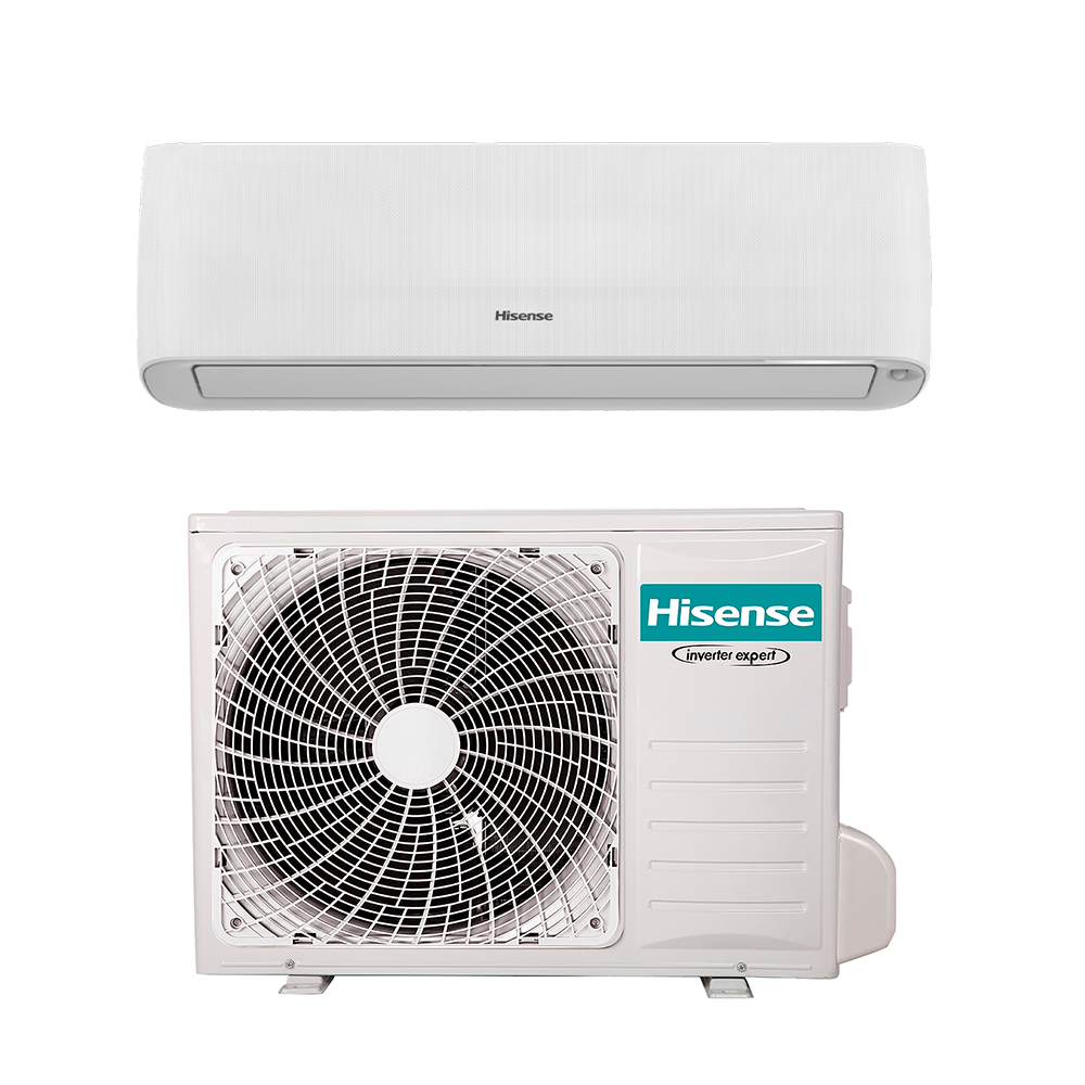 Hisense SERIJA ENERGY NORDIC QH35XV0EG-QH35XV0EW SIENINIS ORO KONDICIONIERIUS 3.5/4.2 kW