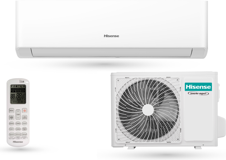 Hisense ENERGY SE (2023 metų modelis) KA70KT0EG-KA70KTO0EW SIENINIS ORO KONDICIONIERIUS 7.0/7.5 kW