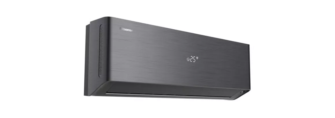 Hisense Multi Split sieninis vidinis blokas SERIJA ENERGY PRO X (2025 m. modelis) QH35XV4BG Black 3,5/3,9 kW